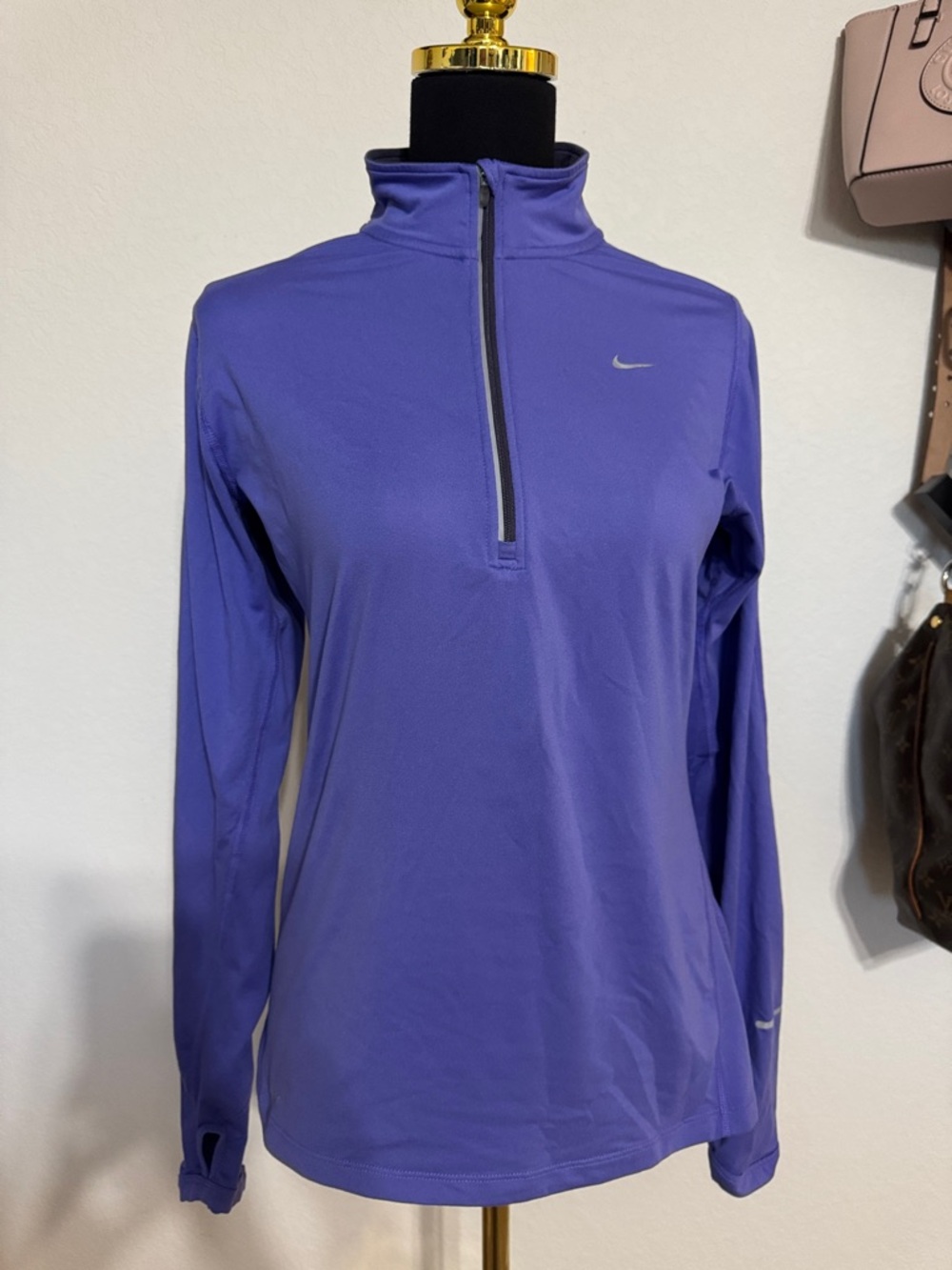 Nike Quarter-Zip Long Sleeve Shirt
